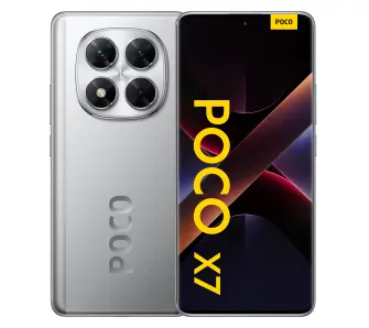 Smartfon POCO X7 5G 12/512GB 6,67" 120Hz 50Mpix Srebrny