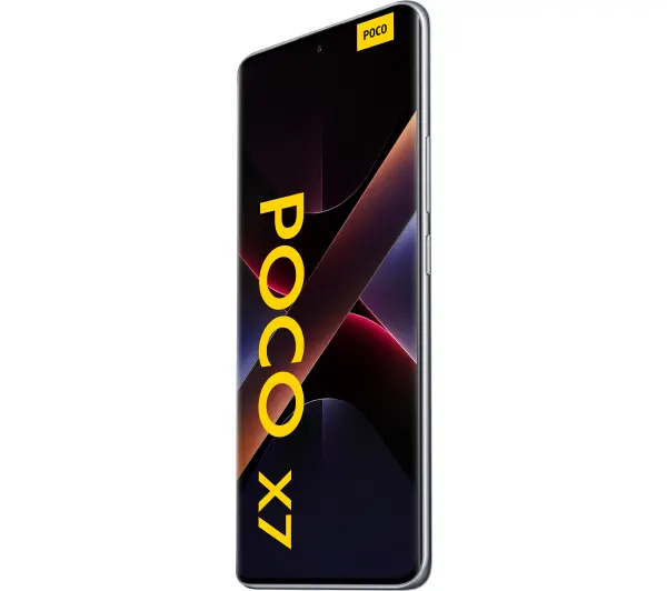 POCO X7 5G 12/512GB 6,67" 120Hz 50Mpix Srebrny - ⚡ EURO HIT CENOWY! ⚡ - Kup na Raty - RRSO 0%