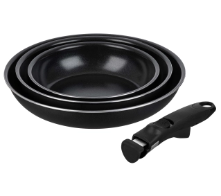 La Bonita LB3PAT002 Indukcja Ilag Xeradur 2 20cm, 24cm, 28cm