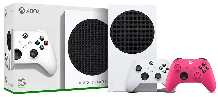 Konsola Xbox Series S 512GB + Dodatkowy Pad Różowy