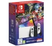 Konsola Nintendo Switch OLED Biały + Mario Kart 8 Deluxe + Nintendo Online 365dni + zestaw akcesoriów Trust GXT 1249 7w1