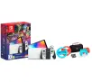 Konsola Nintendo Switch OLED Biały + Mario Kart 8 Deluxe + Nintendo Online 365dni + zestaw akcesoriów Trust GXT 1249 7w1