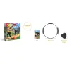 Konsola Nintendo Switch Joy-Con v2 Czerwono-niebieski Sports Set + Nintendo Online 365dni + Ring Fit Adventure