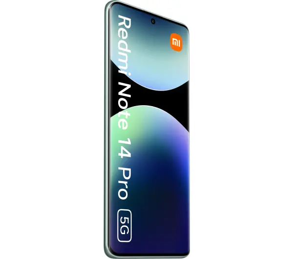 Xiaomi Redmi Note 14 Pro 5G 8/256GB Funkcje AI 6,67" 120Hz 200Mpix Zielony - Kup na Raty - RRSO 0%