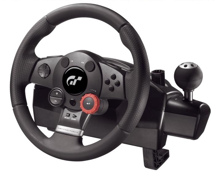 Kierownica Logitech Driving Force GT