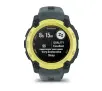 Smartwatch Garmin Instinct E 40mm GPS Electric Lime