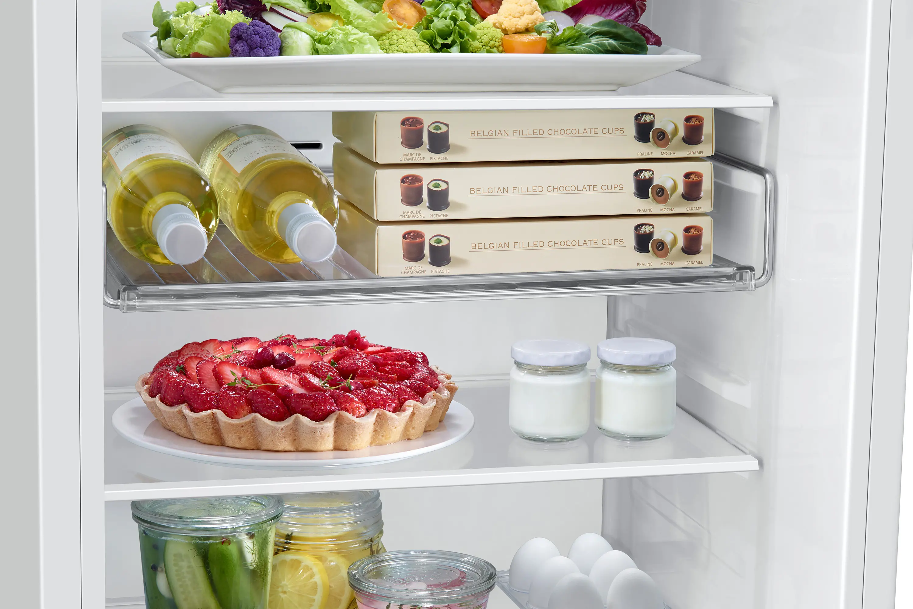 фото Холодильник з морозильною камерою Samsung BRB70F26CEF0EO