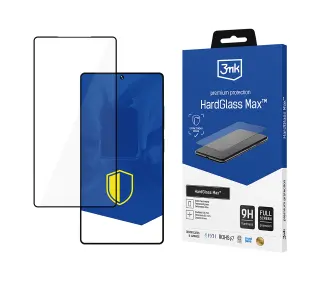 3mk HardGlass Max Black do Samsung Galaxy S25 Ultra