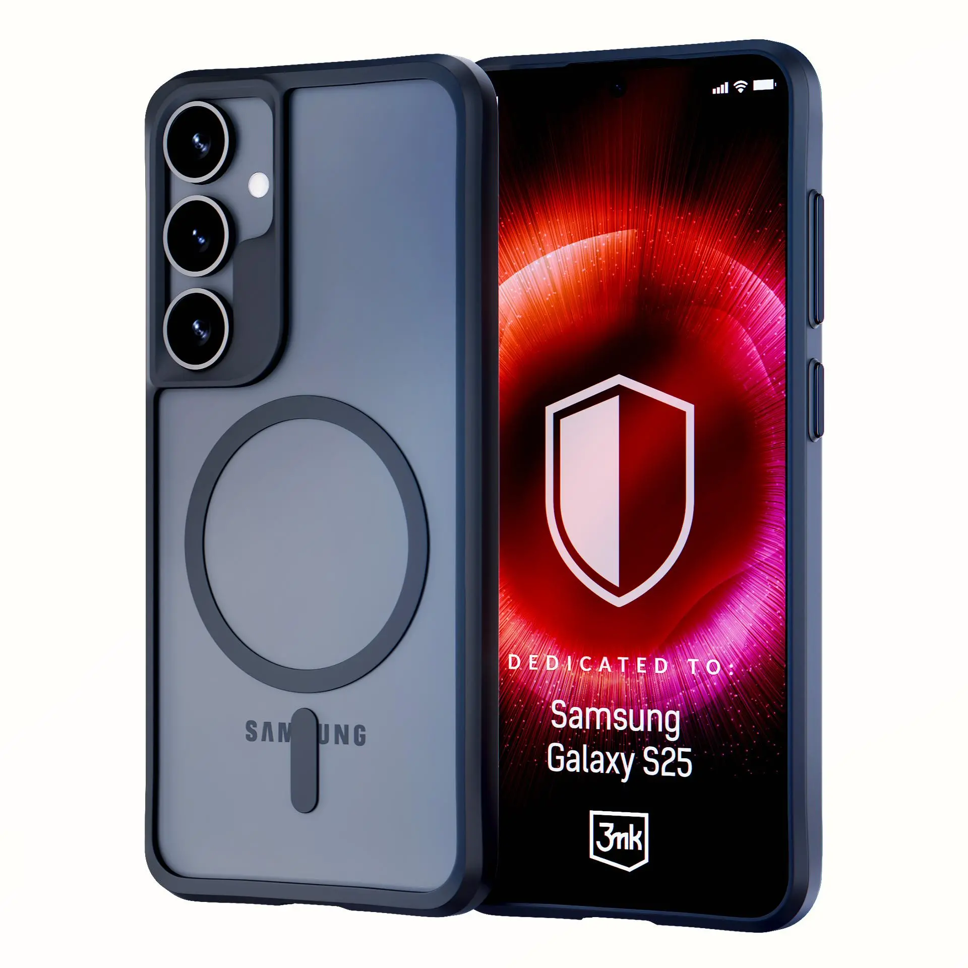 Etui 3mk Satin Armor MagCase do Samsung Galaxy S25