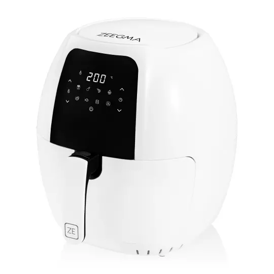 Air fryer Zeegma Knapper Grand White 1800W 7,7l