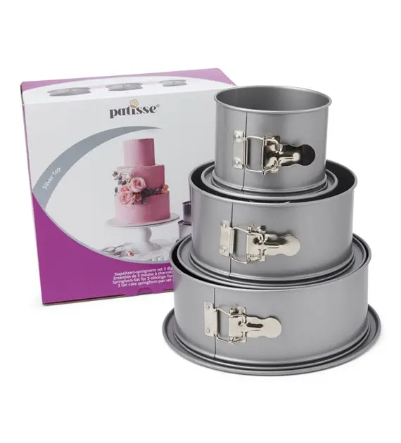 Zestaw form Patisse Silver-Top PAT-03525