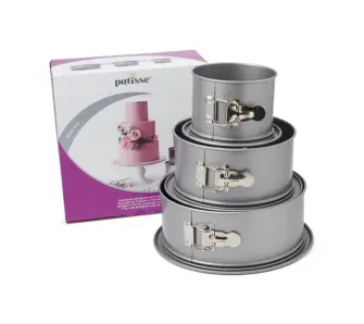 Zestaw form Patisse Silver-Top PAT-03525