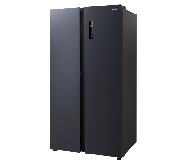 Toshiba SBS GR-RS696WI-PMJ(60) Funkcje AI Pełny No Frost 176,5cm Komora świeżości Zdalne sterowanie Inox - TRZECI -55%, ALBO 5-TY ZA 1ZŁ - Kup na Raty - RRSO 0%