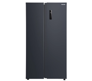 Toshiba SBS GR-RS696WI-PMJ(60) Funkcje AI Pełny No Frost 176,5cm Komora świeżości Zdalne sterowanie Inox - TRZECI -55%, ALBO 5-TY ZA 1ZŁ - Kup na Raty - RRSO 0%