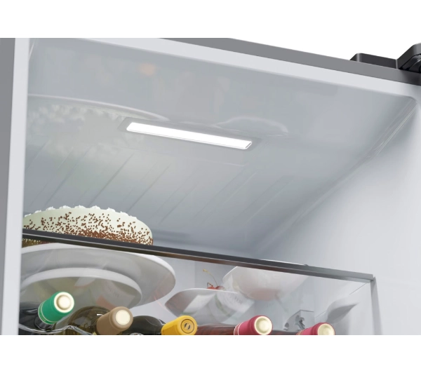 Haier Seria 5 HTW5618CNMG Funkcje AI Pełny No Frost 185cm Komora świeżości Zdalne sterowanie Inox - Kup na Raty - RRSO 0%