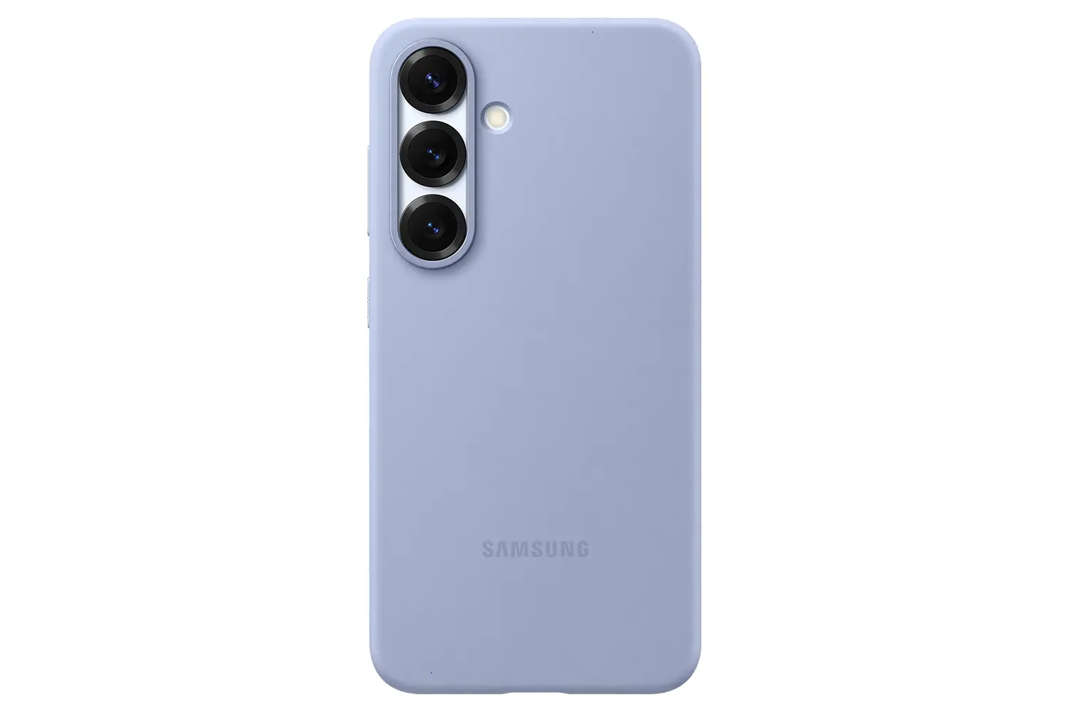 Etui Samsung Silicone Cover do Galaxy S25 Jasnoniebieski