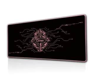 Cobra Matrix XL Czarno-różowy