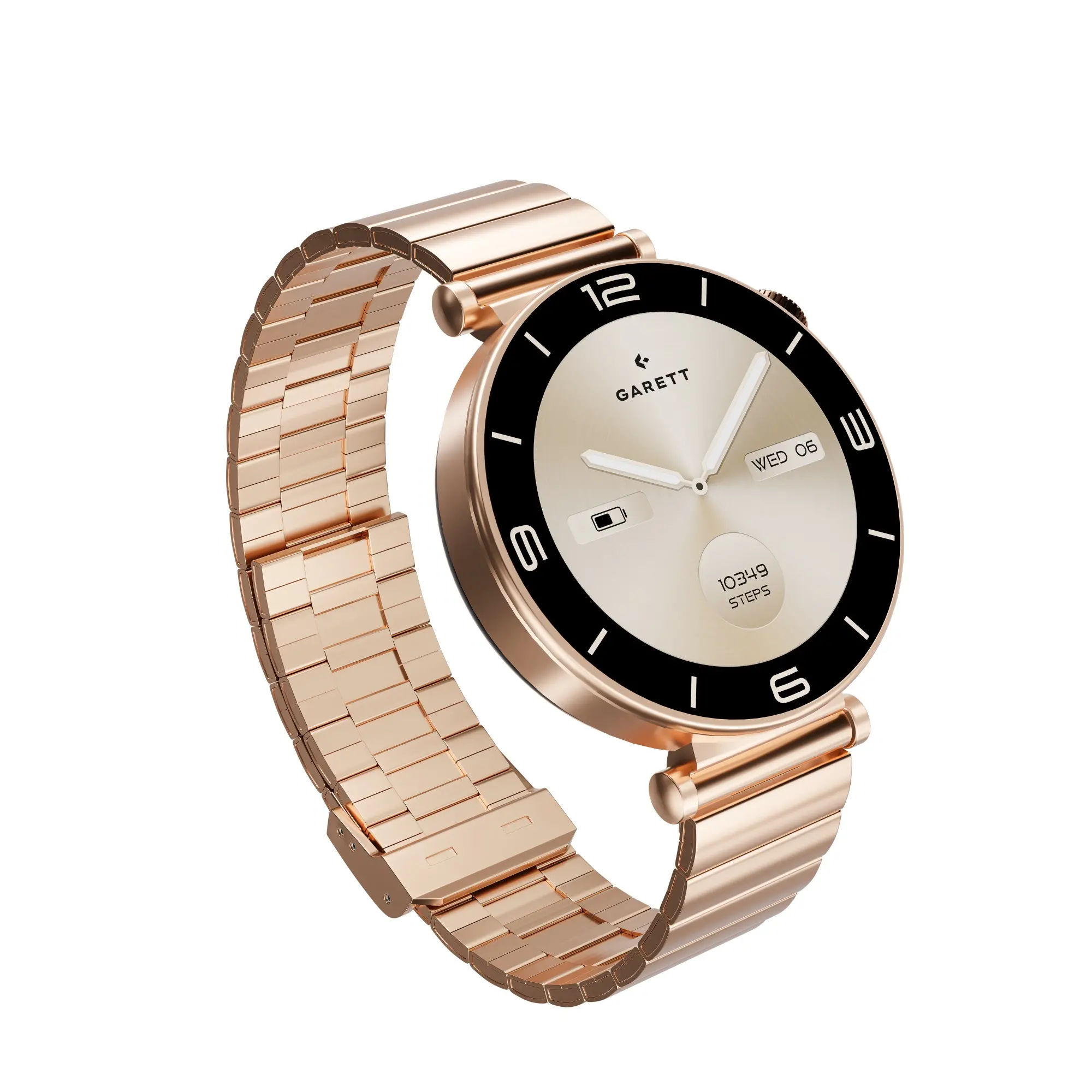 фото Смарт-годинник Garett Rose 42mm Gold