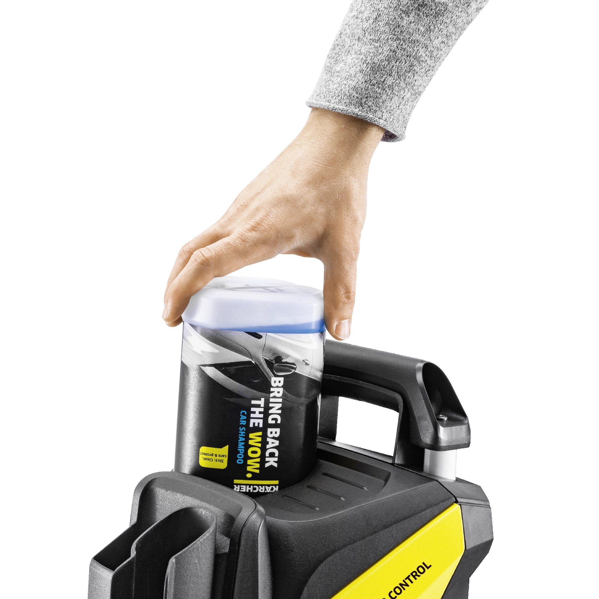 фото Мінімийка високого тиску Karcher K 7 Smart Control Flex Home (1.317-341.0)