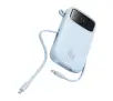 Powerbank Baseus P10055009313-00 QPow 2 z kablem USB-C 20000mAh 30W Niebieski