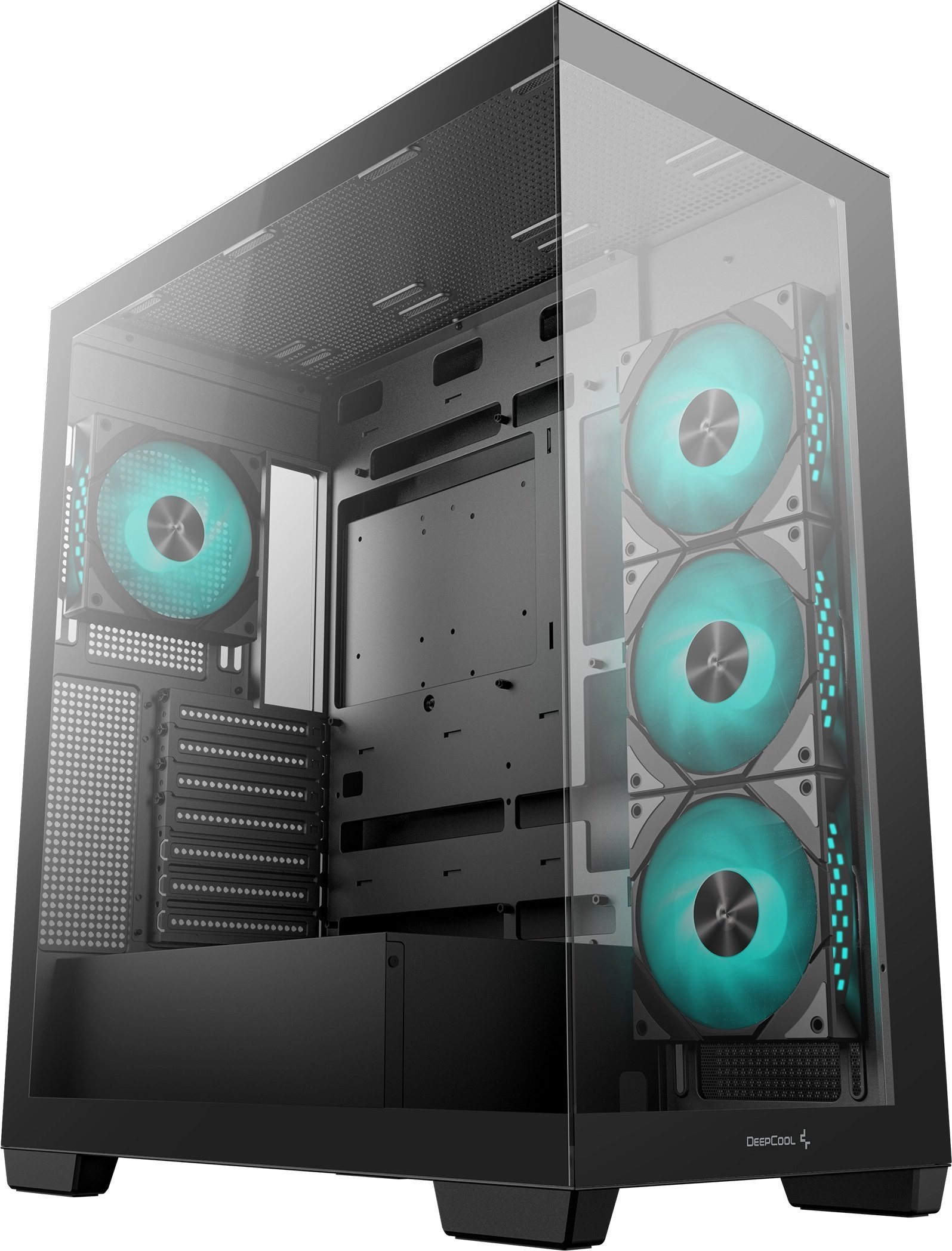 Obudowa DeepCool CG580 4F Czarny - Opinie, Cena - RTV EURO AGD