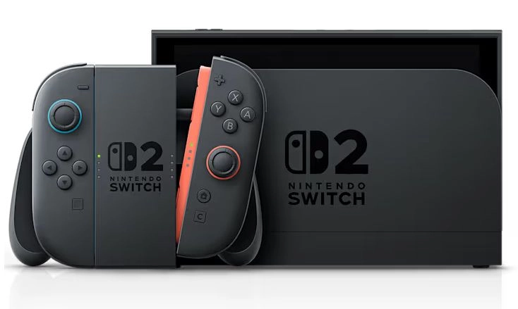 Konsola Nintendo Switch 2 Joy-Con Czarny