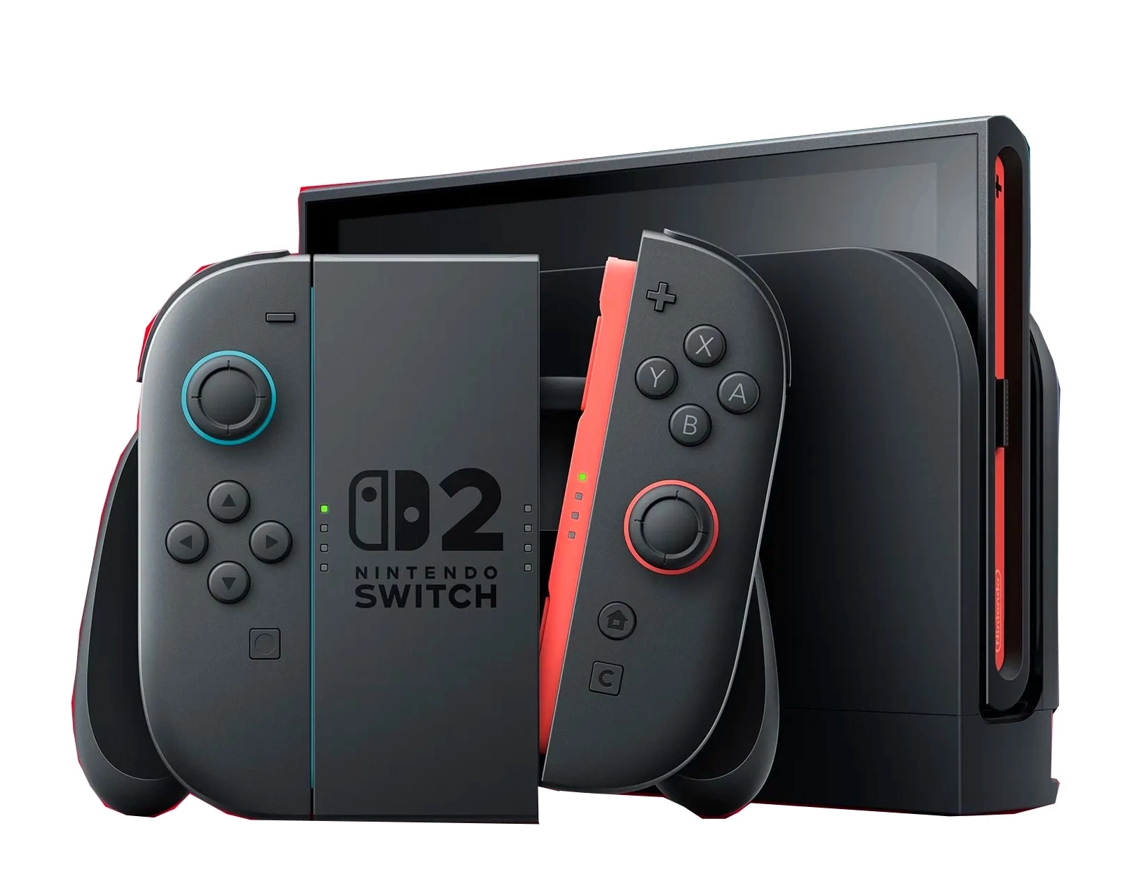 Konsola Nintendo Switch 2 Joy-Con Czarny