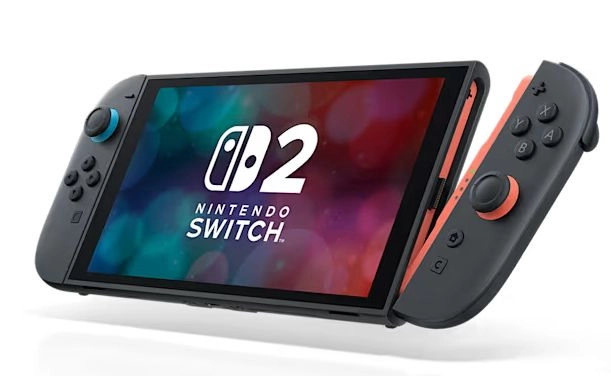 Konsola Nintendo Switch 2 Joy-Con Czarny