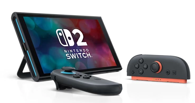 Konsola Nintendo Switch 2 Joy-Con Czarny