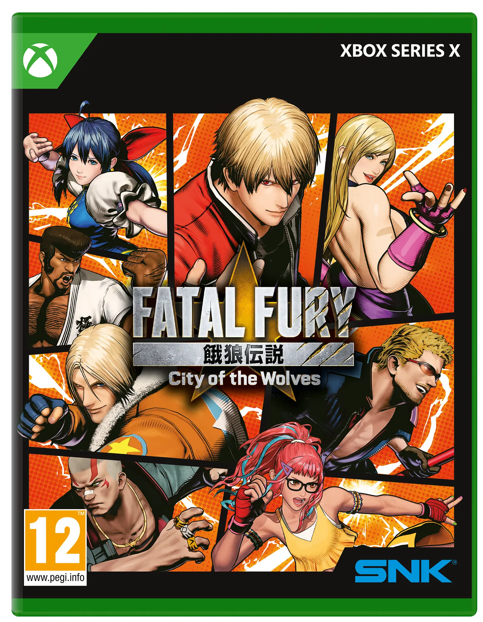 FATAL FURY City of the Wolves Gra na Xbox Series X
