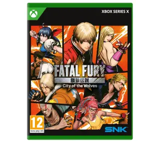 FATAL FURY City of the Wolves Gra na Xbox Series X