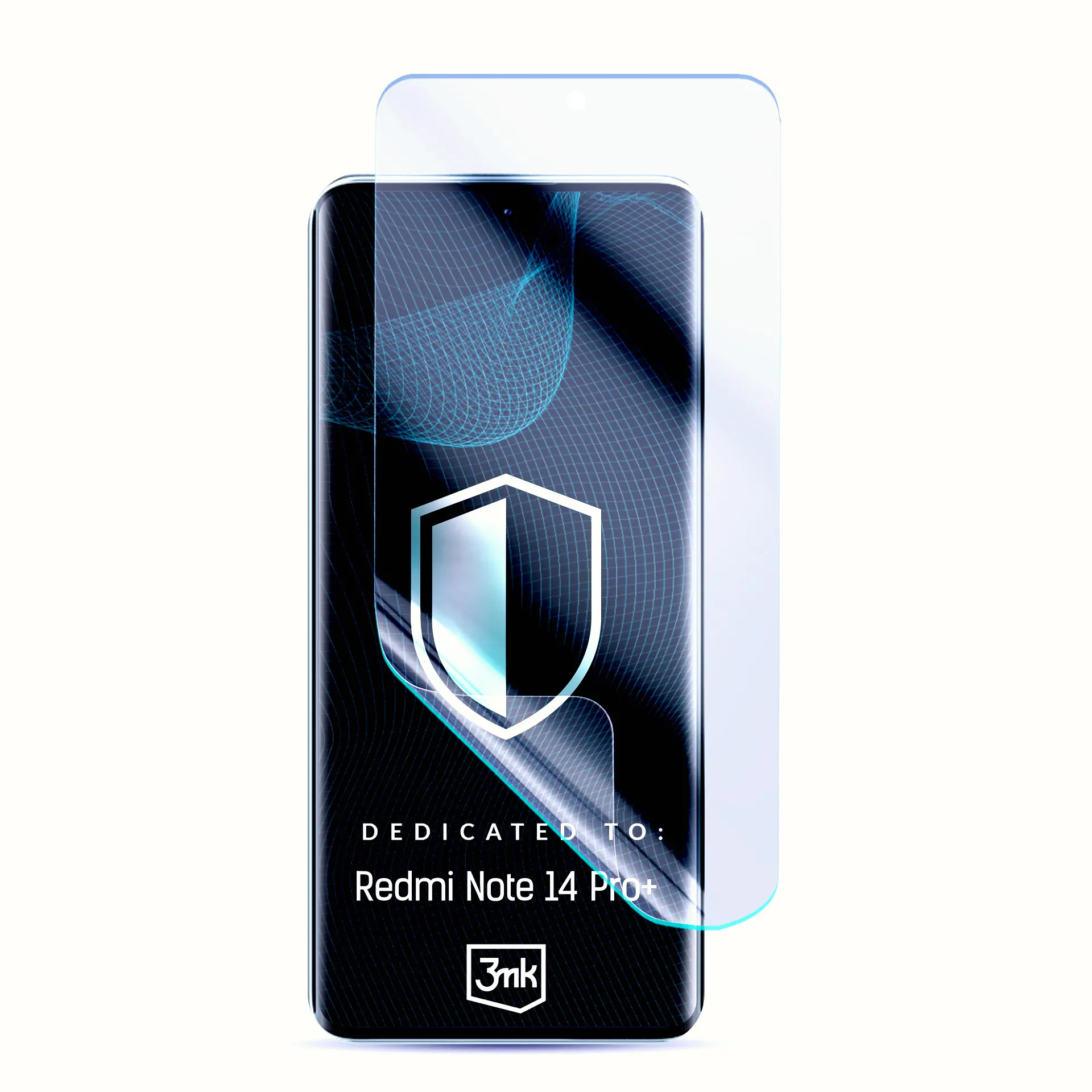 Folia ochronna 3mk 1UP do Xiaomi Redmi Note 14 Pro+