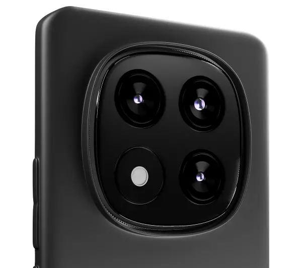 3mk Matt Case do Redmi Note 14 Pro+ Czarny