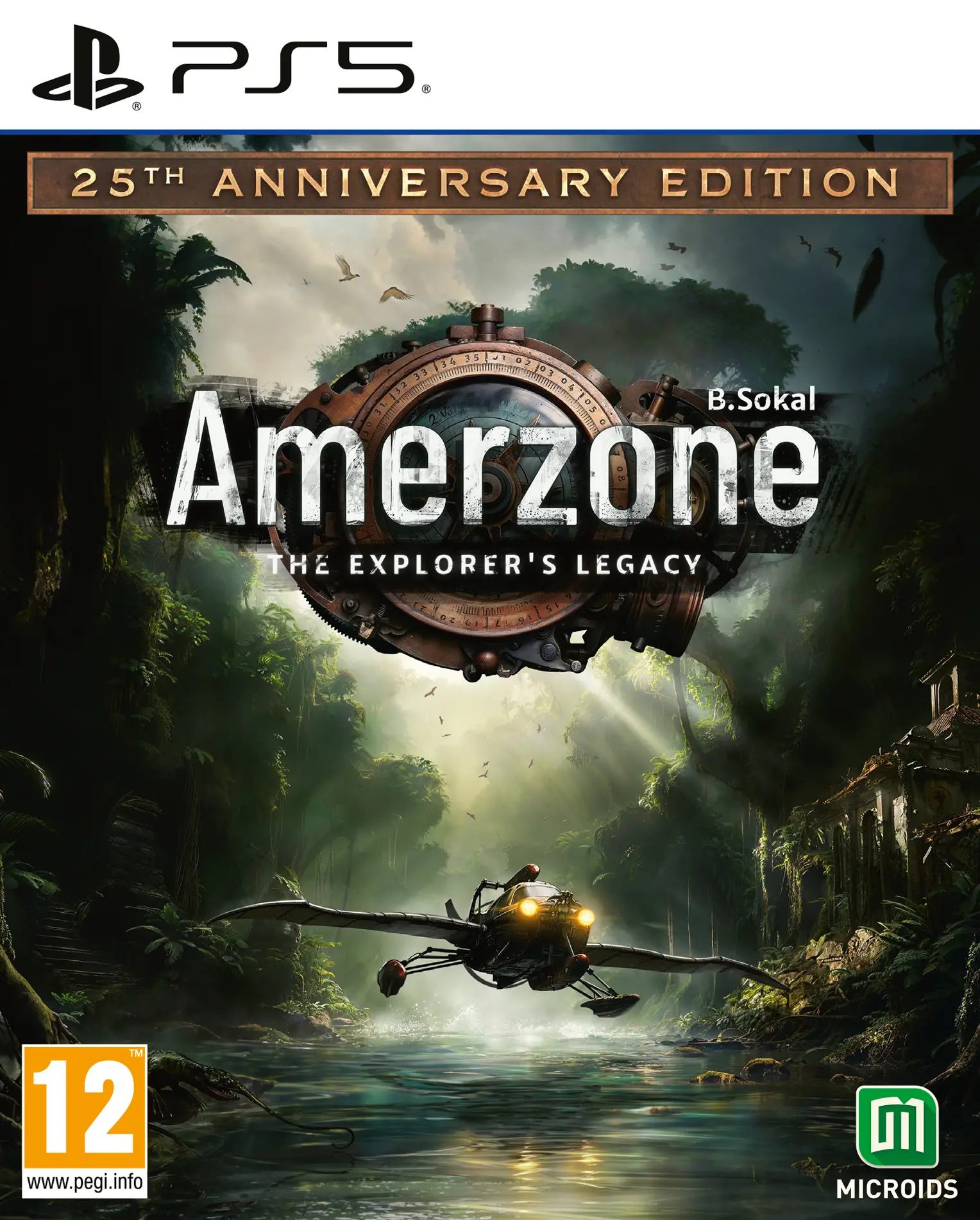 Amerzone The Explorer's Legacy Edycja Limitowana Gra na PS5