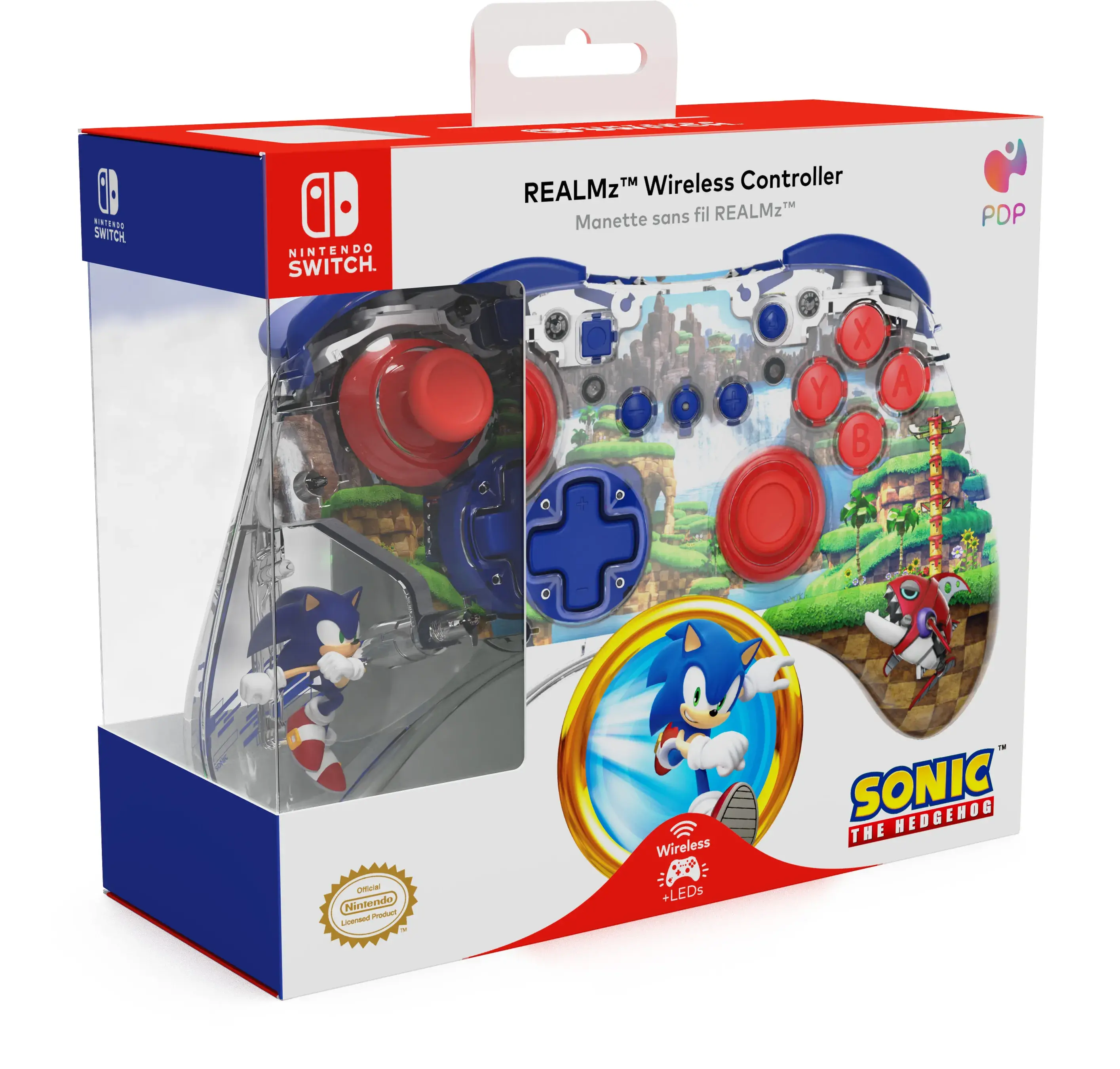 фото Геймпад PDP Realmz Sonic The Hedgehog For Nintendo Switch