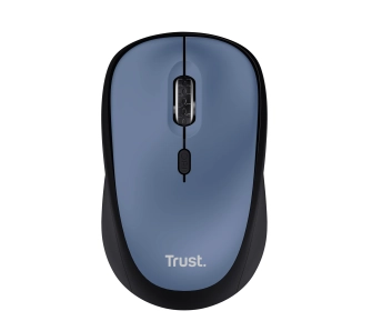 Myszka Trust Yvi+ Silent Wireless Niebieski