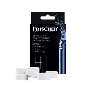 Tabletki Frischer do czyszczenia butelek 10szt.