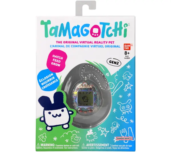 Bandai Tamagotchi Gen2 Stained Glass Winter 42983
