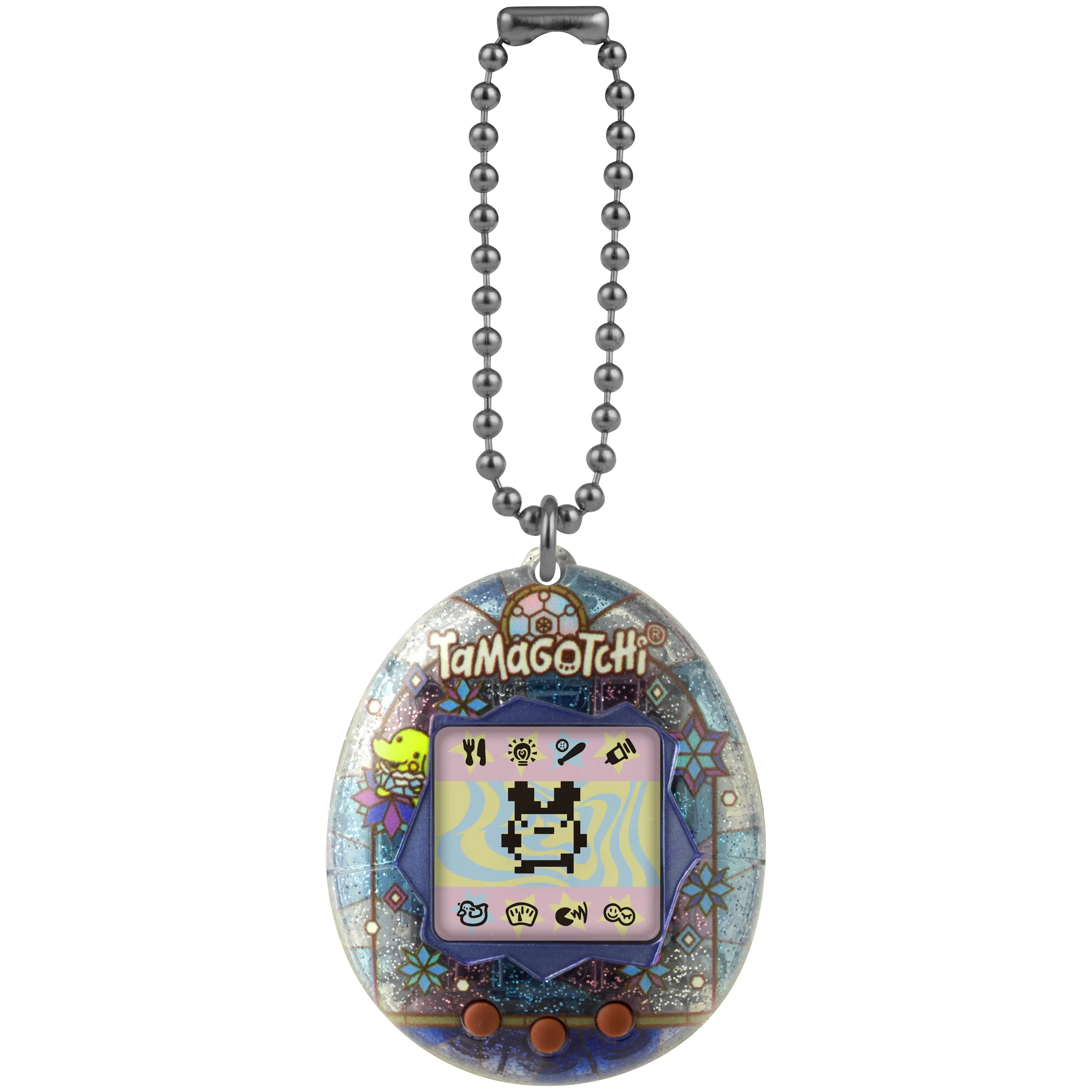 Konsola Bandai Tamagotchi Gen2 Stained Glass Winter 42983