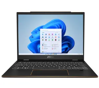 MSI Summit E13 AI Evo A1MTG-065PL 13,3" Ultra 7 155H 32GB RAM 1TB Dysk SSD Win11 Czarny Funkcje AI - Kup na Raty - RRSO 0%