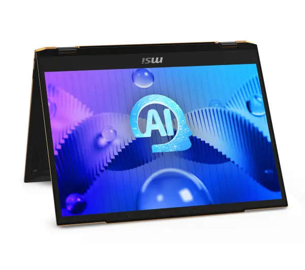 MSI Summit E13 AI Evo A1MTG-065PL 13,3" Ultra 7 155H 32GB RAM 1TB Dysk SSD Win11 Czarny Funkcje AI - Kup na Raty - RRSO 0%