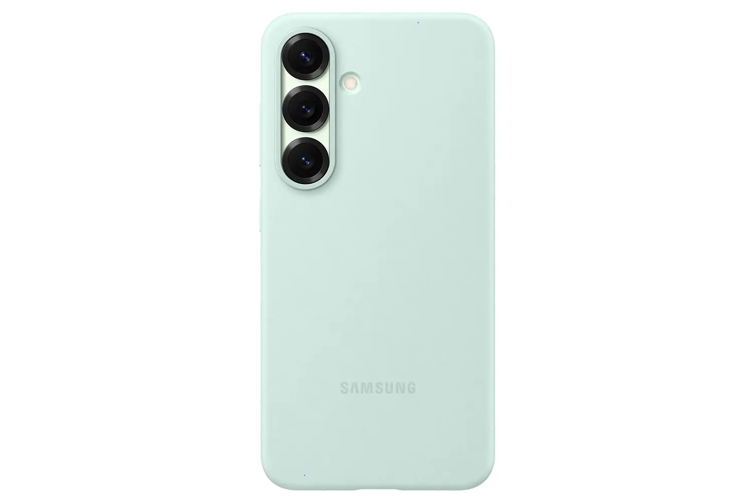 Etui Samsung Silicone Cover do Galaxy S25 Miętowy