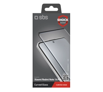 Szkło hartowane SBS 4D Full Glass do Xiaomi Note 13 Pro+/14 Pro/14 Pro+ 5G