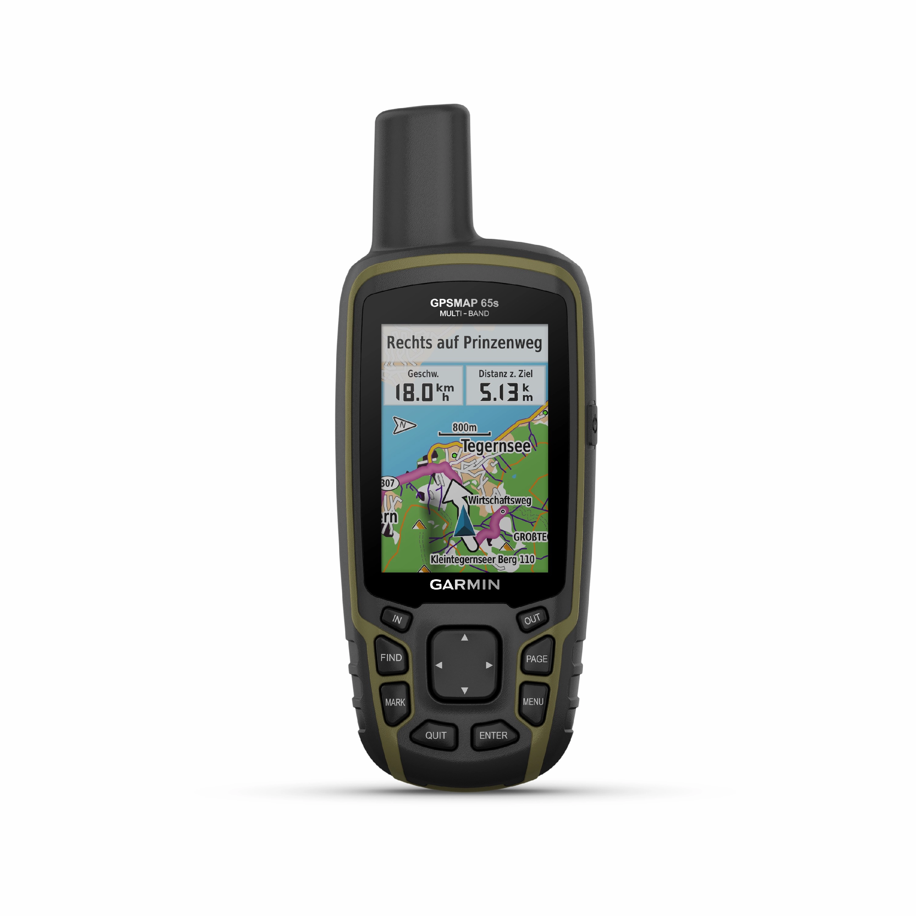 Nawigacja piesza Garmin GPSMAP 65