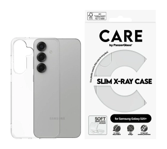 Etui PanzerGlass Fashion X-Ray do Galaxy S25 Plus Przezroczysty