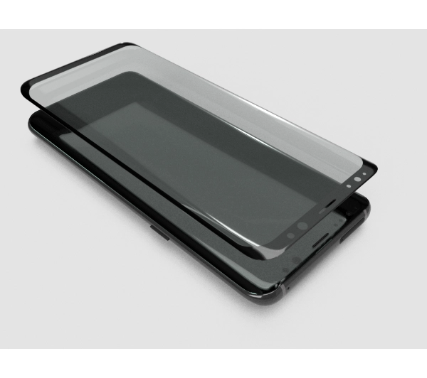 MyScreen Protector Diamond Glass edge 3D do POCO X7 Pro Czarny