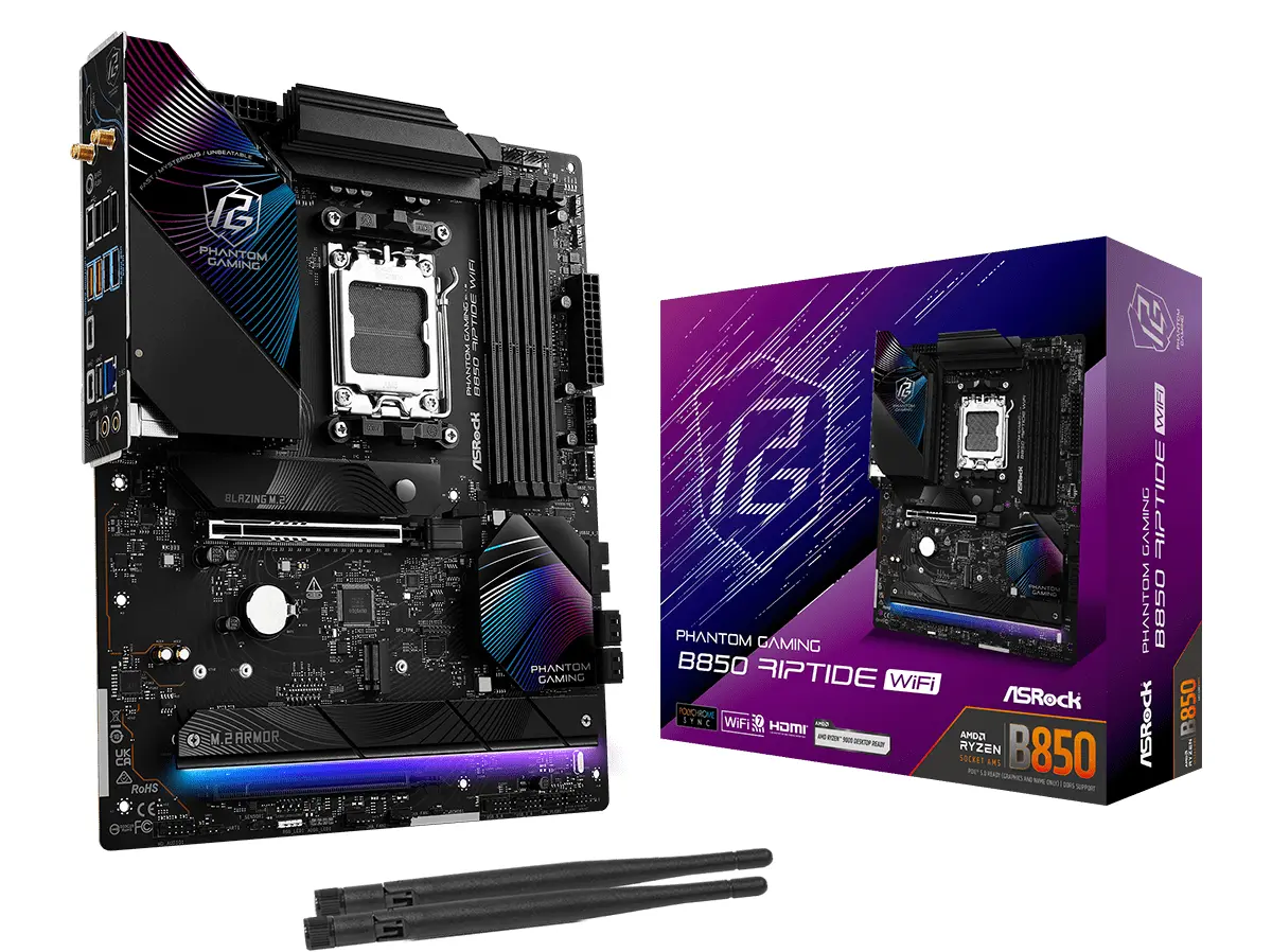Płyta główna ASrock B850 Riptide WiFi