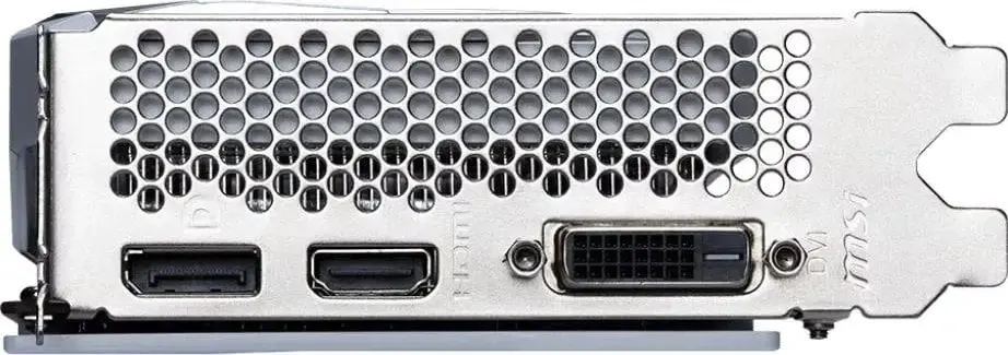 фото Відеокарта MSI GeForce RTX 3050 Ventus 2X XS White 8G OC