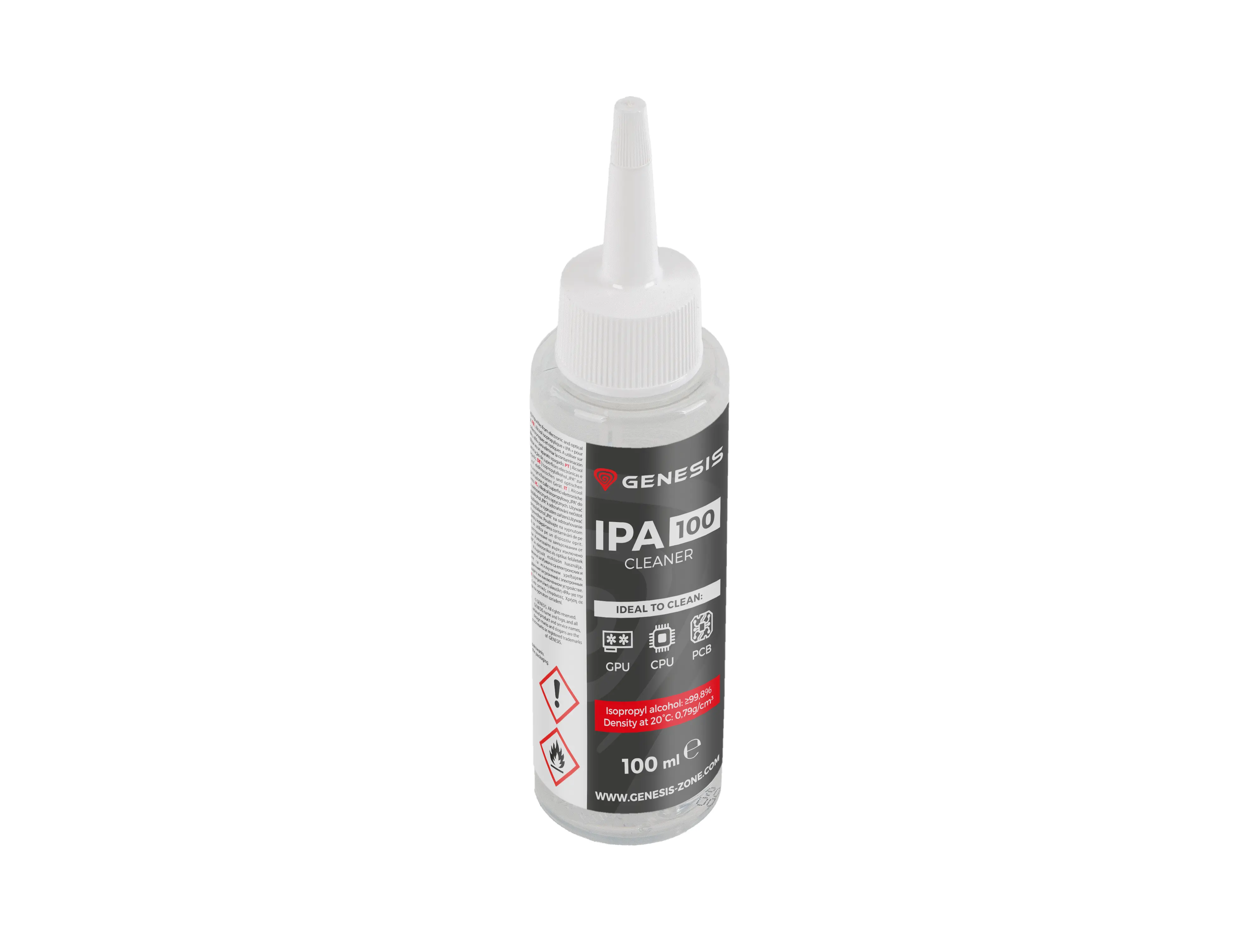 Alkohol izopropylowy Genesis IPA 100 Cleaner 100ml