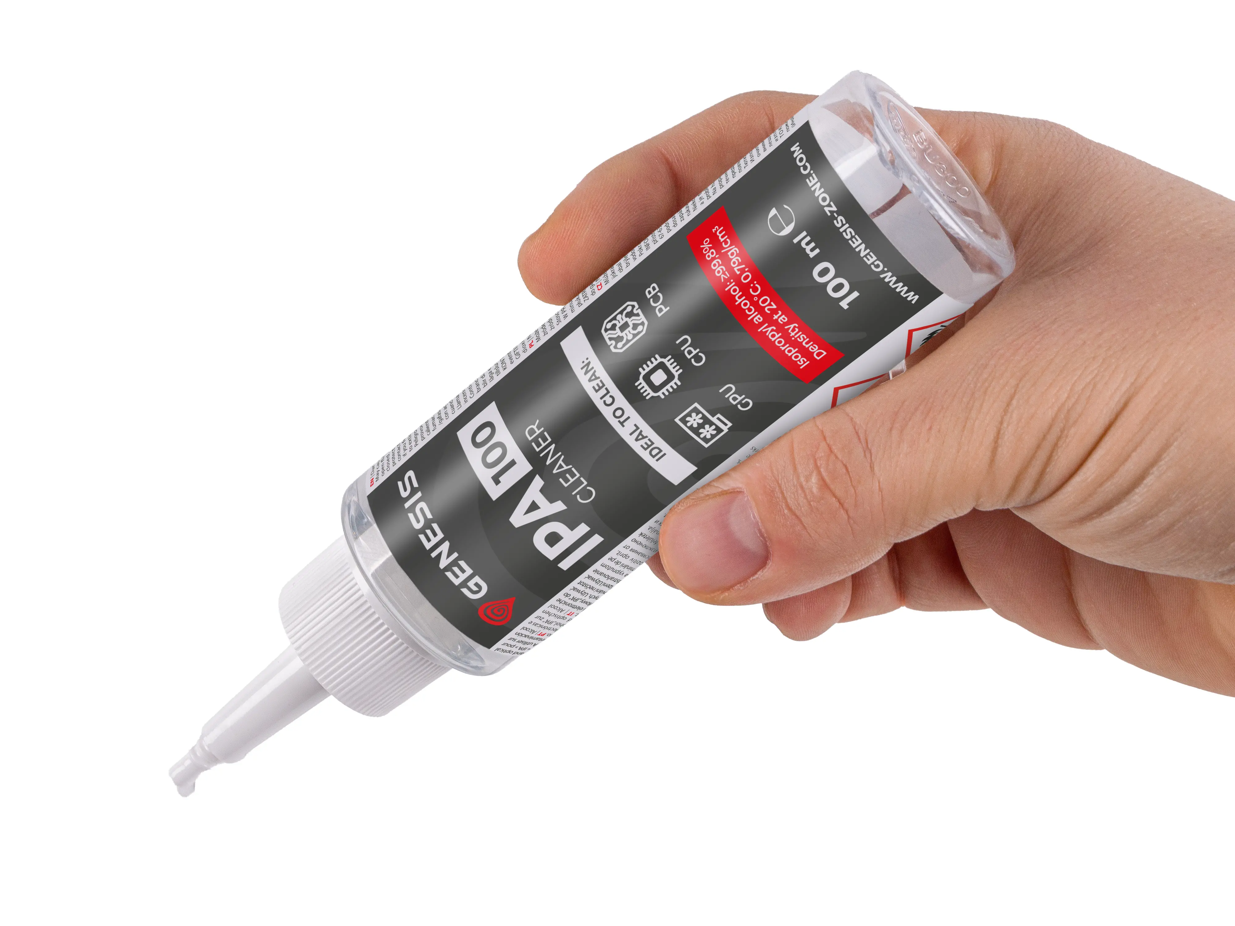 Alkohol izopropylowy Genesis IPA 100 Cleaner 100ml